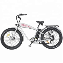 26" 36V-48V Mountain Electric Bicycle Fat Tire E Bike Brushless Electric Bike